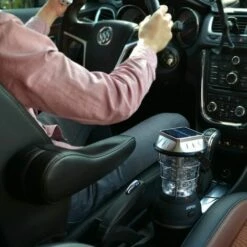 BARES Lanterne Solaire, Dynamo à Manivelle à 5 Modes, éclairage D'urgence Rechargeable Pour Lanterne De Camping 36 LED, Lanterne à LED Ultra Lumineuse - Charge De Voiture - Équipement De Camping Pour Les Randonnées D'urgence Pannes D'ouragan -Luminaire solaire Soldes 2022 40102995 4