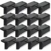 BEARSU Lot De 16 Lampes LED Solaires Pour Escaliers, Cour, Mur, Paysage, Allée, Clôture, Etc. 1 BEARSU Lot De 16 Lampes LED Solaires Pour Escaliers, Cour, Mur, Paysage, Allée, Clôture, Etc. -Luminaire solaire Soldes 2022 41955823 1