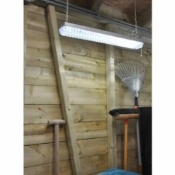 Luxform Lighting Lampe Solaire à LED Pour Remise Mendoza 1000 Lm - Blanc