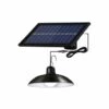 DONTODENT Lustre Solaire LED Super Lumineux Retro Ampoule Lumiere 3 Luminosite Telecommande IP65（lumiere Blanche） -Luminaire solaire Soldes 2022 42428769 1