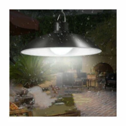 DONTODENT Lustre Solaire LED Super Lumineux Retro Ampoule Lumiere 3 Luminosite Telecommande IP65（lumiere Blanche） -Luminaire solaire Soldes 2022 42428769 4