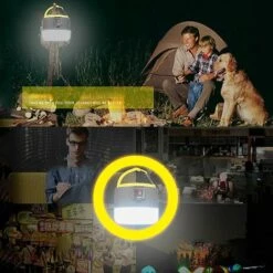 TANABATA Lanterne Portative Lampe De Camping LED Rechargeable Par USB, Lampe Solaire, 5200 MAh Batterie Externe, IPX6 Étanche, 5 Modes SOS, Étanche, Portable, Lampe De Camping, Super Lumineuse, Durable(Noir) 10 TANABATA Lanterne Portative Lampe De Camping LED Rechargeable Par USB, Lampe Solaire, 5200 MAh Batterie Externe, IPX6 Étanche, 5 Modes SOS, Étanche, Portable, Lampe De Camping, Super Lumineuse, Durable(Noir) -Luminaire solaire Soldes 2022 43313803 4