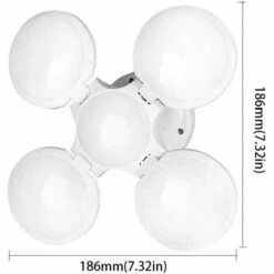 ABCRITAL Ampoule Folding Solaire Lumière Blanche De Charge Led Camping 300W Usb Rechargeable D'Urgence Étanche Jardin Lampe Lumineux Éclairage 9 ABCRITAL Ampoule Folding Solaire Lumière Blanche De Charge Led Camping 300W Usb Rechargeable D'Urgence Étanche Jardin Lampe Lumineux Éclairage -Luminaire solaire Soldes 2022 43348418 3