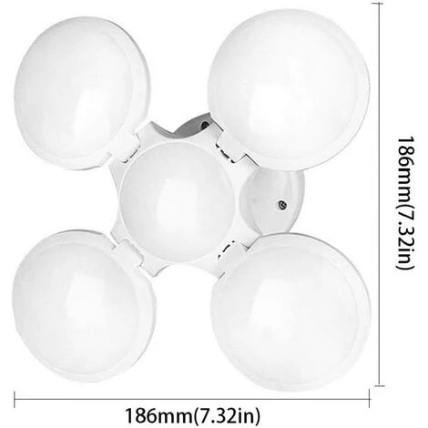 ABCRITAL Ampoule Folding Solaire Lumière Blanche De Charge Led Camping 300W Usb Rechargeable D'Urgence Étanche Jardin Lampe Lumineux Éclairage 5 ABCRITAL Ampoule Folding Solaire Lumière Blanche De Charge Led Camping 300W Usb Rechargeable D'Urgence Étanche Jardin Lampe Lumineux Éclairage – Image 3