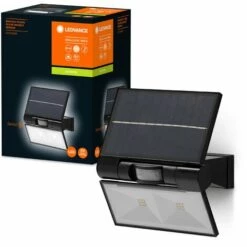 LEDVANCE, S.A.U LEDVANCE ENDURA SOLAR DOUBLE Sensor - Projecteur Solaire, Projecteur à LED Avec Détecteur De Mouvement Et Détecteur De Lumière Du Jour, éclairage Extérieur Avec Protection IP44, 3000K Blanc Chaud - Dunkelgrau -Luminaire solaire Soldes 2022 43995872 4