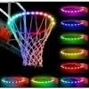 BEARSU Lumières De Cerceau De Basket-ball à LED, Lumière LED De Jante De Basket-ball Télécommandée, 8 Modèles De Lumière Solaire, Phosphorescent, Imperméable, Chaîne Super Brillante, Idéale Pour Les Enfants, Les Adultes Jouant La Nuit à L'extérieur à L'intérieur -Luminaire solaire Soldes 2022 45415630 1