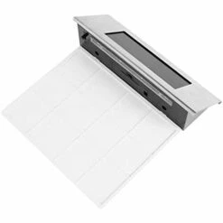 AIDUCHO Lumière Solaire De Numéro De Plaque De Porte, Numéros De Porte Dentrée De Maison En Acier Inoxydable LED Lampe De Plaque Murale Extérieure Pour La Maison, Le Jardin Et La Cour -Luminaire solaire Soldes 2022 46273161 4