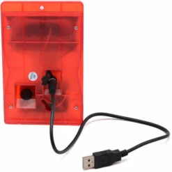 THSINDE Alarme Solaire De Sécurité Clignotante De Mouvement Avec Son Lumière Rouge étanche De Commutation Pour Maison -Luminaire solaire Soldes 2022 46607890 3