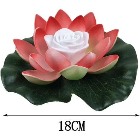 Lanterne De Lotus Flottante à Led Triomphe Lot De 3, NéNuphars, Led En Forme De Fleur De Lotus Artificielle Flottante, LumièRe De Lotus, Pour Décoration De Piscine, Jardin, Aquarium, Mariage 4 Lanterne De Lotus Flottante à Led Triomphe Lot De 3, NéNuphars, Led En Forme De Fleur De Lotus Artificielle Flottante, LumièRe De Lotus, Pour Décoration De Piscine, Jardin, Aquarium, Mariage – Image 2