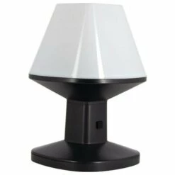 XANLITE - Lampe à Poser LED Solaire Déco, Spécial Extérieur (IP44) - LPS80