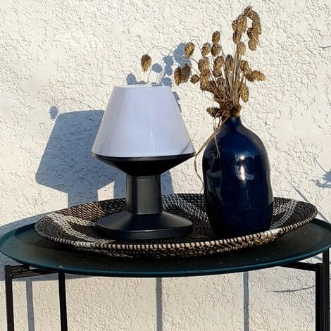 XANLITE - Lampe à Poser LED Solaire Déco, Spécial Extérieur (IP44) - LPS80 4 XANLITE - Lampe à Poser LED Solaire Déco, Spécial Extérieur (IP44) - LPS80 – Image 2