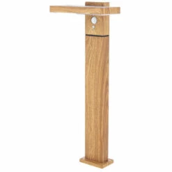 XANLITE - Borne Solaire 50cm IP44 600 Lumens - Détecteur De Mouvements - 3 Modes De Fonctionnement - Finitions Bois - SO1911W 10 XANLITE - Borne Solaire 50cm IP44 600 Lumens - Détecteur De Mouvements - 3 Modes De Fonctionnement - Finitions Bois - SO1911W -Luminaire solaire Soldes 2022 47378231 4