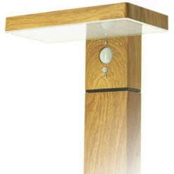 XANLITE - Borne Solaire 50cm IP44 600 Lumens - Détecteur De Mouvements - 3 Modes De Fonctionnement - Finitions Bois - SO1911W 11 XANLITE - Borne Solaire 50cm IP44 600 Lumens - Détecteur De Mouvements - 3 Modes De Fonctionnement - Finitions Bois - SO1911W -Luminaire solaire Soldes 2022 47378231 5