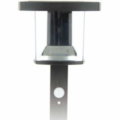 XANLITE - Borne Solaire 50cm IP44 600 Lumens - Détecteur De Mouvements - 3 Modes De Fonctionnement - Noir - SO1811N -Luminaire solaire Soldes 2022 47378233 4