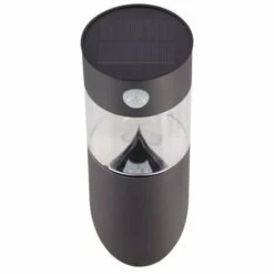 XANLITE - Applique Murale LED Solaire, Détecteur De Mouvement Inclus, 100 Lumens - SO1611A