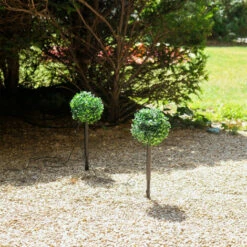 XANLITE - Lot De 2 Piquets LED Solaire "Buisson", Spéciale Extérieur (IP44) - SO2BUIS -Luminaire solaire Soldes 2022 47378390 4