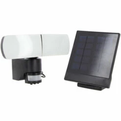 XANLITE - Projecteur Solaire IP44 Blanc Neutre Détecteur De Mouvement 8h D'autonomie - PRS2T1500D -Luminaire solaire Soldes 2022 47378401 5