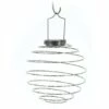 XANLITE - Lanterne Solaire Spirale IP44 - Métal - Noir - SOLASN -Luminaire solaire Soldes 2022 47378410 1