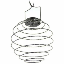 XANLITE - Lanterne Solaire Spirale IP44 - Métal - Noir - SOLASN -Luminaire solaire Soldes 2022 47378410 4