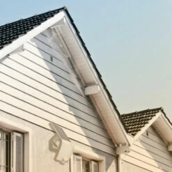 XANLITE - Projecteur Solaire IP54 1500 Lumens - Détecteur De Mouvements - Panneau Déportable - Blanc - PRS1500DB -Luminaire solaire Soldes 2022 47378412 3