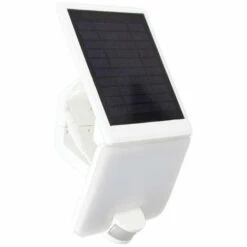 XANLITE - Projecteur Solaire IP54 1500 Lumens - Détecteur De Mouvements - Panneau Déportable - Blanc - PRS1500DB -Luminaire solaire Soldes 2022 47378412 5