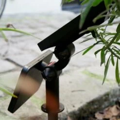 XANLITE - Borne LED Solaire, X3 Intensités, 200 Lumens - Spéciale Extérieur (IP44) - APPS200 -Luminaire solaire Soldes 2022 47378533 3