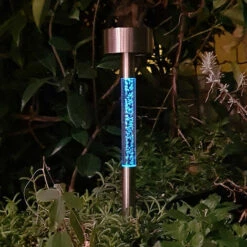 XANLITE - Balise à Piquet Solaire 1 LED RVB IP44 8h D'autonomie - SOBAB1RVB -Luminaire solaire Soldes 2022 47378567 3