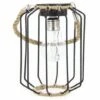XANLITE - Lanterne Solaire IP44 Blanc Chaud Métal Et Corde 6h D'autonomie - SORETRO4 -Luminaire solaire Soldes 2022 47378571 1