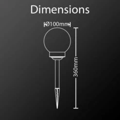 XANLITE - Lot De 3 Balises LED Solaires, LED RVB, Lumière Multi-colore, 8h D'autonomie - PACK3SO50B -Luminaire solaire Soldes 2022 47378593 5