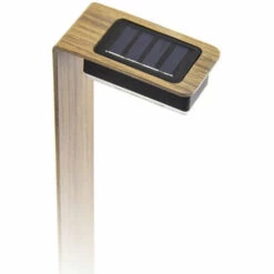 XANLITE - Balise Solaire 45cm IP44 - Finitions Bois - SOBAW 11 XANLITE - Balise Solaire 45cm IP44 - Finitions Bois - SOBAW -Luminaire solaire Soldes 2022 47378597 5