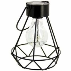 XANLITE - Lanterne LED Solaire Déco "Khara", Spéciale Extérieur (IP44) - SORETRO2