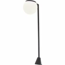 XANLITE - Balise LED Solaire, Modes De Fixations X2, Blanc Froid, Spéciale Extérieur (IP44) - SO915