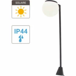 XANLITE - Balise LED Solaire, Modes De Fixations X2, Blanc Froid, Spéciale Extérieur (IP44) - SO915 -Luminaire solaire Soldes 2022 47378644 5