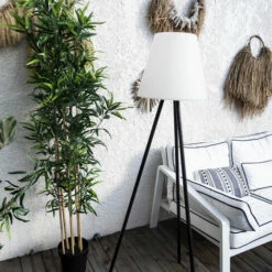 XANLITE - Lampadaire Solaire IP44 RVB Blanc Rechargeable USB Polyéthylène 2h D'autonomie - LADSORVBWR -Luminaire solaire Soldes 2022 47378690 3