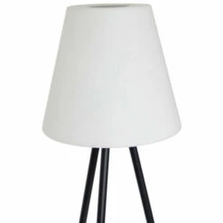 XANLITE - Lampadaire Solaire IP44 RVB Blanc Rechargeable USB Polyéthylène 2h D'autonomie - LADSORVBWR -Luminaire solaire Soldes 2022 47378690 5