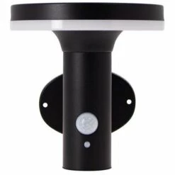 XANLITE - Applique Murale LED Solaire, Détecteur De Mouvement Inclus, 400 Lumens - SO1711A