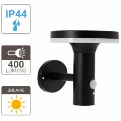 XANLITE - Applique Murale LED Solaire, Détecteur De Mouvement Inclus, 400 Lumens - SO1711A -Luminaire solaire Soldes 2022 47378811 5