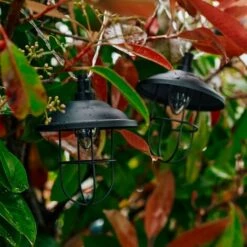 XANLITE - Guirlande Solaire Industrielle 5m IP44 - 10 Boules - Métal - Noir - GRL5INDUS -Luminaire solaire Soldes 2022 47378843 3