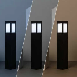 LEDKIA Balise LED Solaire Extérieure Kenya En Saillie Sur Pied 80cm Avec Détecteur De Mouvement Radar Blanc Froid 5700K - 6200K - Blanc Froid 5700K - 6200K 9 LEDKIA Balise LED Solaire Extérieure Kenya En Saillie Sur Pied 80cm Avec Détecteur De Mouvement Radar Blanc Froid 5700K - 6200K - Blanc Froid 5700K - 6200K -Luminaire solaire Soldes 2022 47436359 3