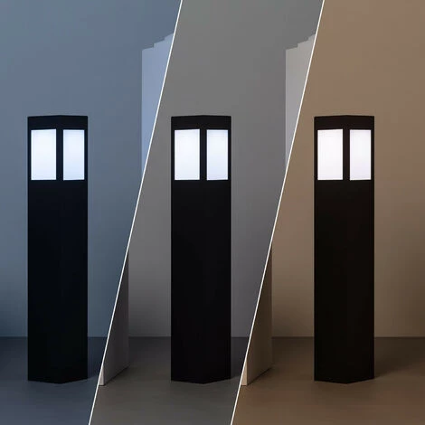 LEDKIA Balise LED Solaire Extérieure Kenya En Saillie Sur Pied 80cm Avec Détecteur De Mouvement Radar Blanc Froid 5700K - 6200K - Blanc Froid 5700K - 6200K 5 LEDKIA Balise LED Solaire Extérieure Kenya En Saillie Sur Pied 80cm Avec Détecteur De Mouvement Radar Blanc Froid 5700K - 6200K - Blanc Froid 5700K - 6200K – Image 3