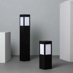 LEDKIA Balise LED Solaire Extérieure Kenya En Saillie Sur Pied 80cm Avec Détecteur De Mouvement Radar Blanc Froid 5700K - 6200K - Blanc Froid 5700K - 6200K 10 LEDKIA Balise LED Solaire Extérieure Kenya En Saillie Sur Pied 80cm Avec Détecteur De Mouvement Radar Blanc Froid 5700K - 6200K - Blanc Froid 5700K - 6200K -Luminaire solaire Soldes 2022 47436359 4