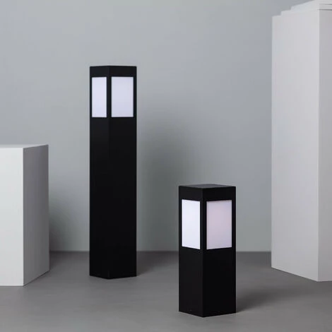 LEDKIA Balise LED Solaire Extérieure Kenya En Saillie Sur Pied 80cm Avec Détecteur De Mouvement Radar Blanc Froid 5700K - 6200K - Blanc Froid 5700K - 6200K 6 LEDKIA Balise LED Solaire Extérieure Kenya En Saillie Sur Pied 80cm Avec Détecteur De Mouvement Radar Blanc Froid 5700K - 6200K - Blanc Froid 5700K - 6200K – Image 4