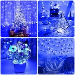 MAEREX 30m Guirlandes Solaires éclairage 300 LED Fil De Cuivre Fête Jardin Décoration Extérieure -Luminaire solaire Soldes 2022 47475504 4