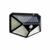 HIGHSAM Lampe Solaire 100LED IP65 étanche Extérieur