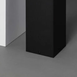 LEDKIA Balise LED Solaire Extérieure En Saillie Sur Pied 80cm Bolardo Avec Capteur Crépusculaire Blanc Froid 5700K - 6200K - Blanc Froid 5700K - 6200K -Luminaire solaire Soldes 2022 48411118 5