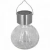 GALIX Lampion Solaire Inox -Luminaire solaire Soldes 2022 50840349 1