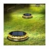 SILAMP Spot à Piquer LED Solaire Pour Jardin 5.5V 1W IP66 (Lot De 4) - Blanc Chaud 2300k - 3500k -Luminaire solaire Soldes 2022 50909644 1