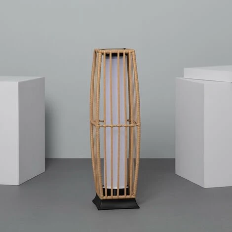 LEDKIA Lampadaire LED Extérieur Solaire Arley Naturel - Naturel 3 LEDKIA Lampadaire LED Extérieur Solaire Arley Naturel - Naturel