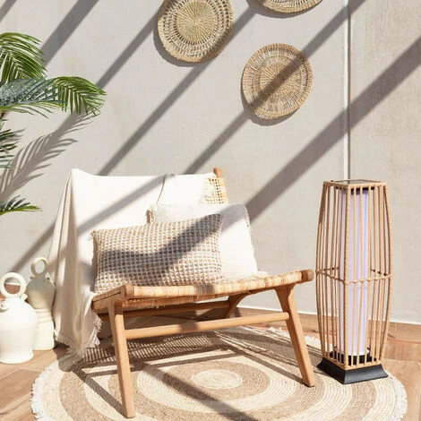 LEDKIA Lampadaire LED Extérieur Solaire Arley Naturel - Naturel 5 LEDKIA Lampadaire LED Extérieur Solaire Arley Naturel - Naturel – Image 3