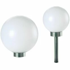 TERRE JARDIN Boule Lumineuse Solaire Pour Jardin 20 Cm